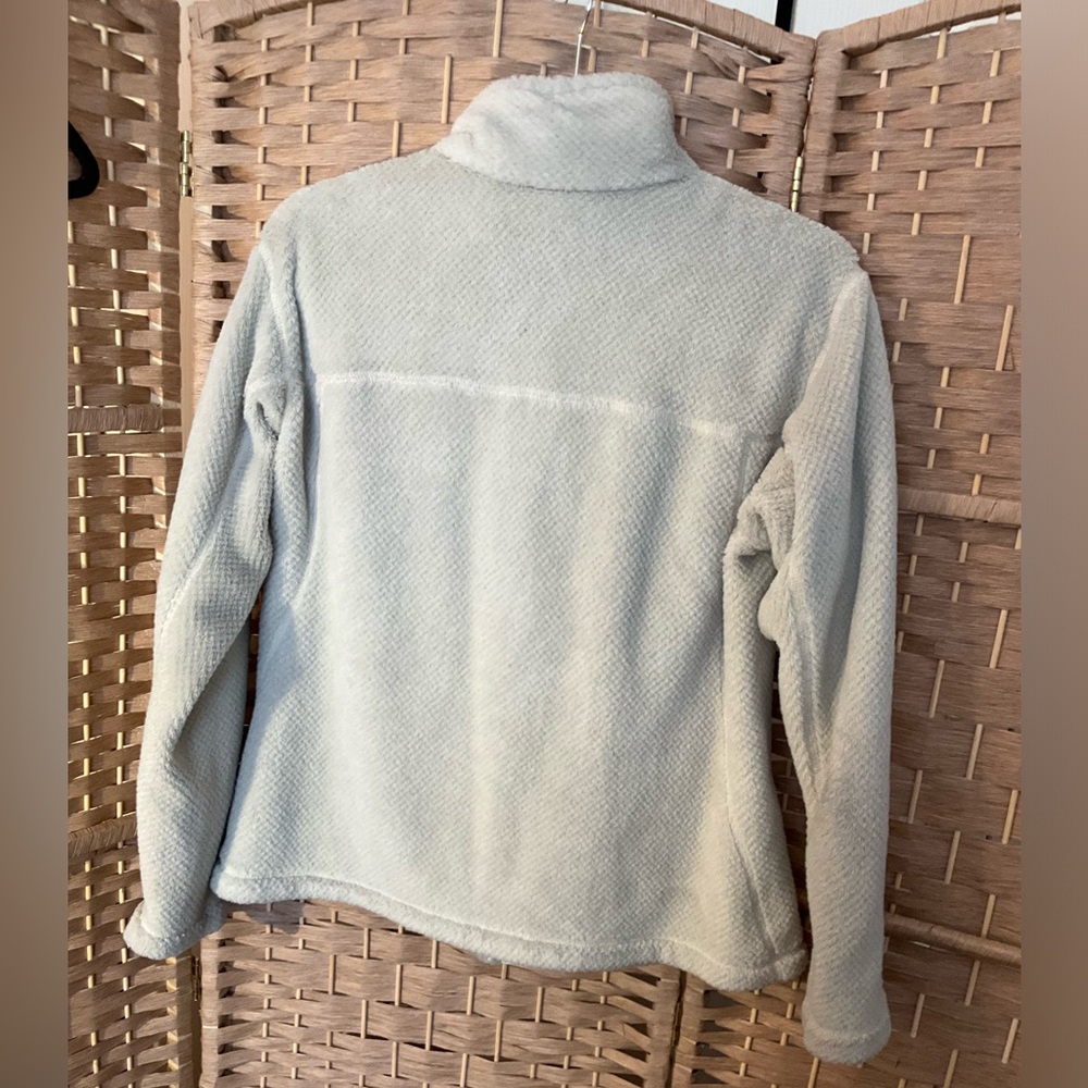 Patagonia Re-Tool Cream Fleece Jacket - Picture 2 of 12